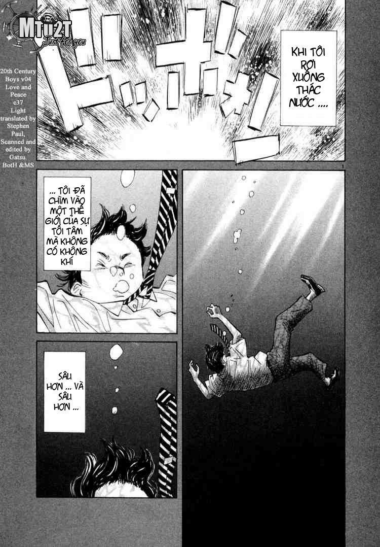 Những Chàng Trai Thế Kỉ 20: Chapter 38