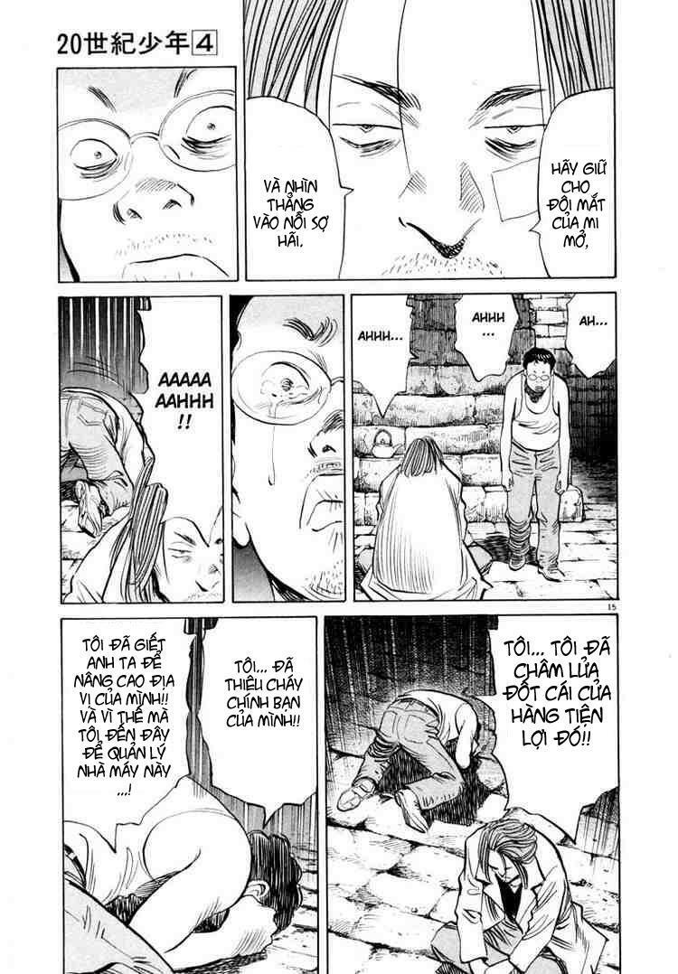 Những Chàng Trai Thế Kỉ 20: Chapter 38