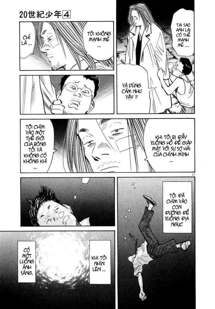 Những Chàng Trai Thế Kỉ 20: Chapter 38