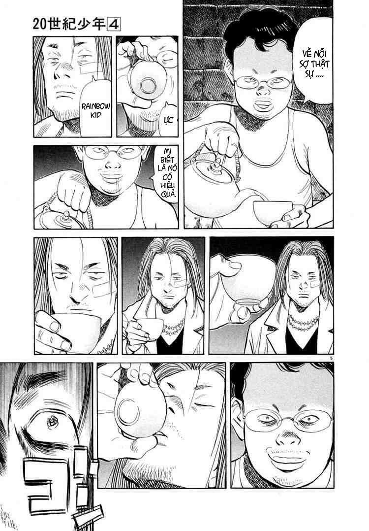 Những Chàng Trai Thế Kỉ 20: Chapter 38
