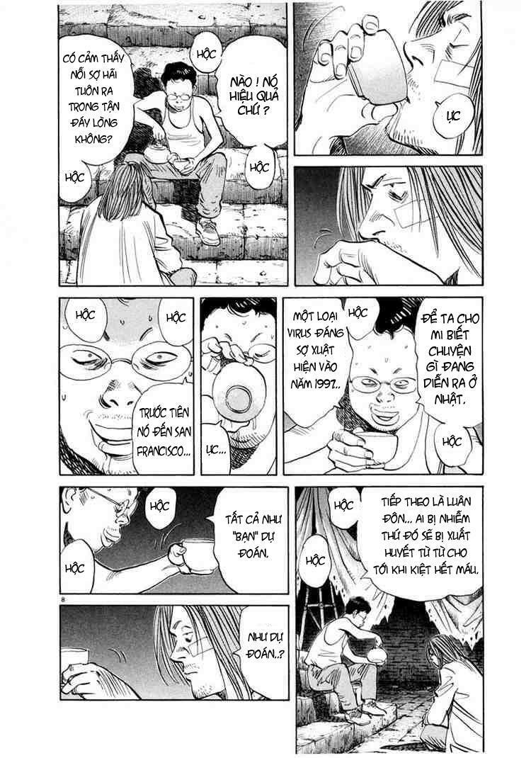 Những Chàng Trai Thế Kỉ 20: Chapter 38