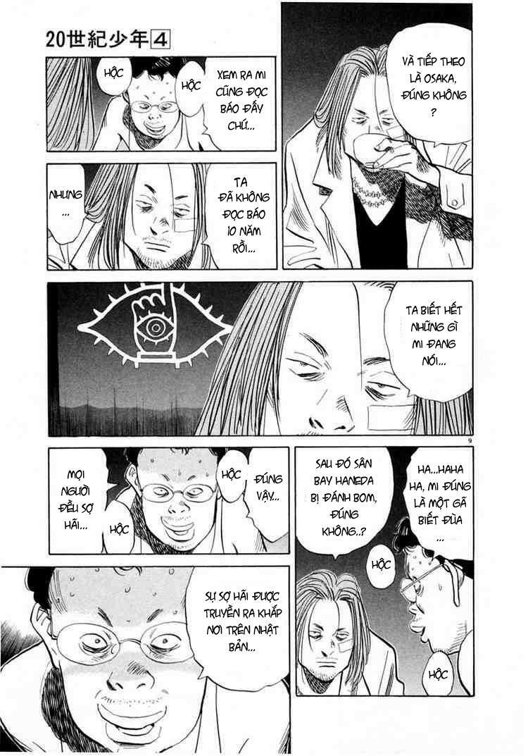 Những Chàng Trai Thế Kỉ 20: Chapter 38
