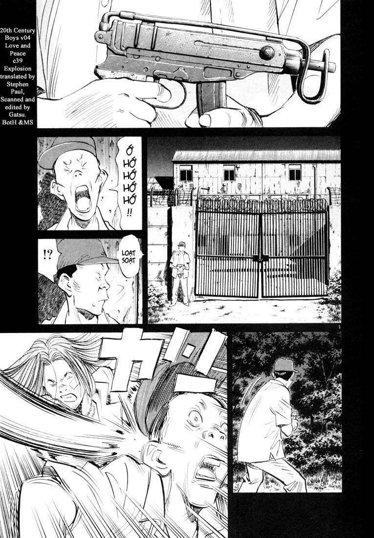 Những Chàng Trai Thế Kỉ 20: Chapter 39