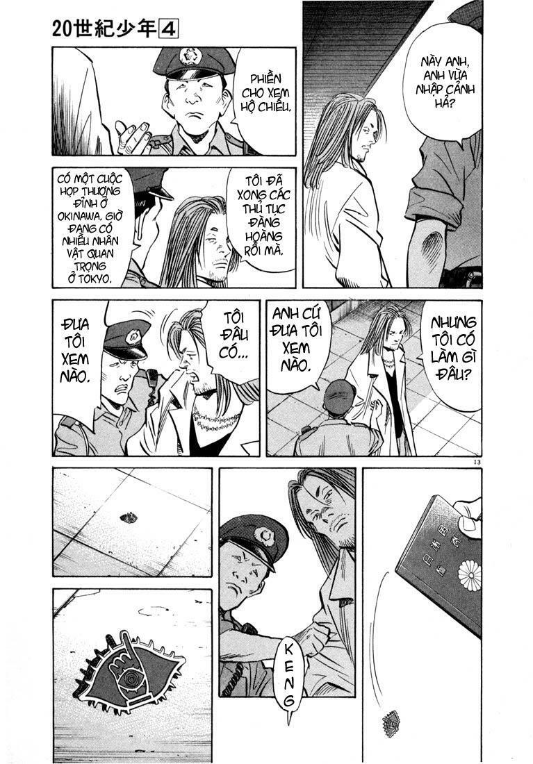 Những Chàng Trai Thế Kỉ 20: Chapter 39