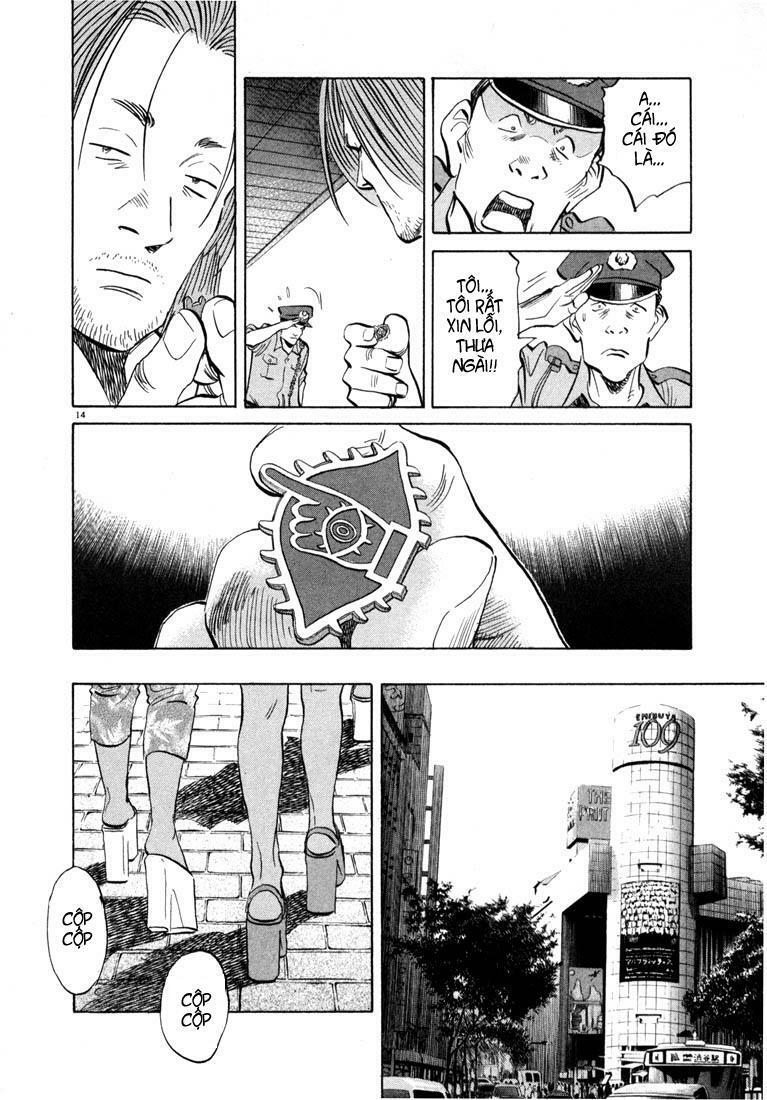 Những Chàng Trai Thế Kỉ 20: Chapter 39