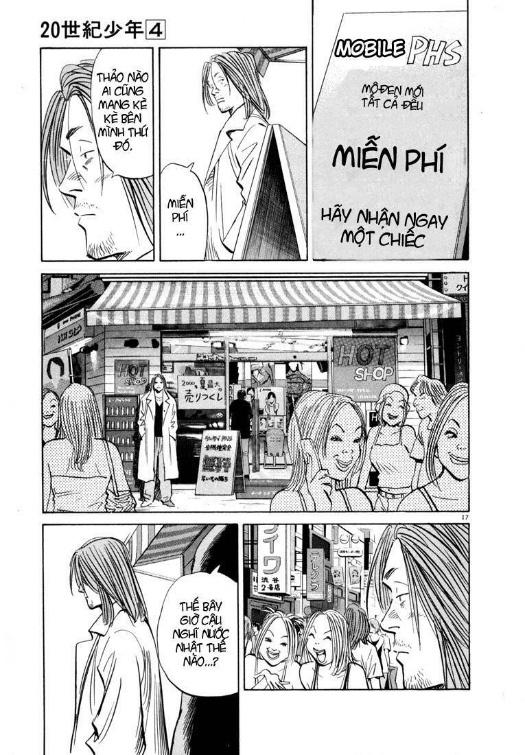 Những Chàng Trai Thế Kỉ 20: Chapter 39