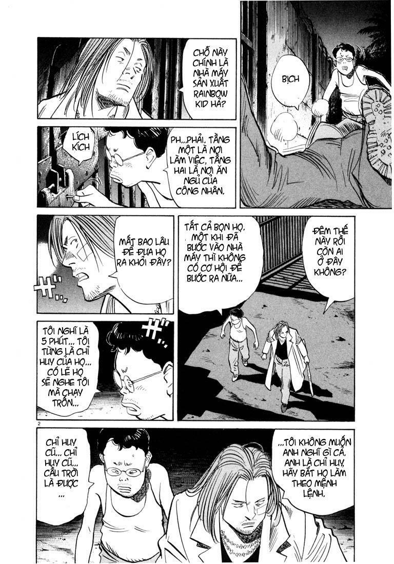 Những Chàng Trai Thế Kỉ 20: Chapter 39