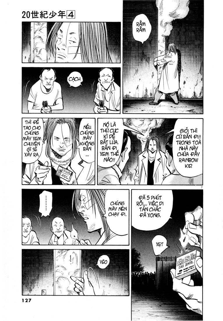 Những Chàng Trai Thế Kỉ 20: Chapter 39