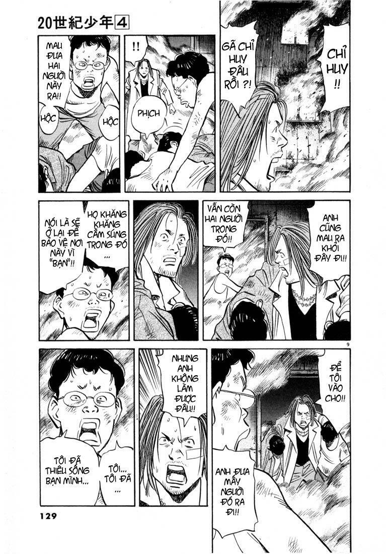 Những Chàng Trai Thế Kỉ 20: Chapter 39