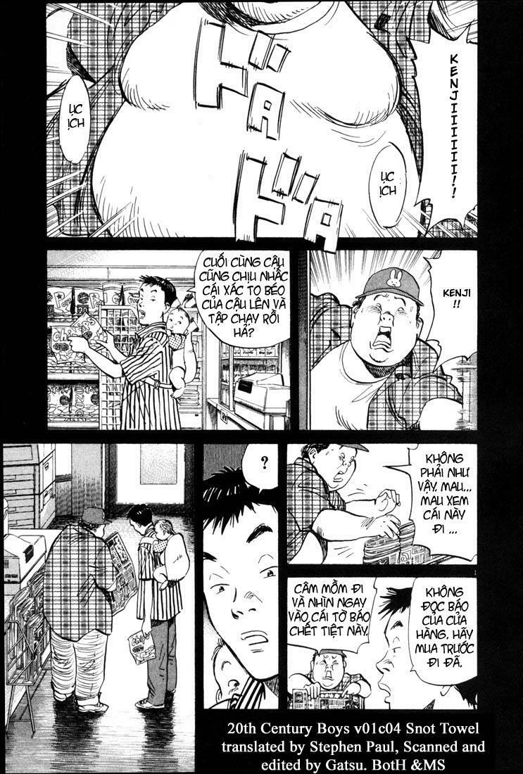 Những Chàng Trai Thế Kỉ 20: Chapter 4