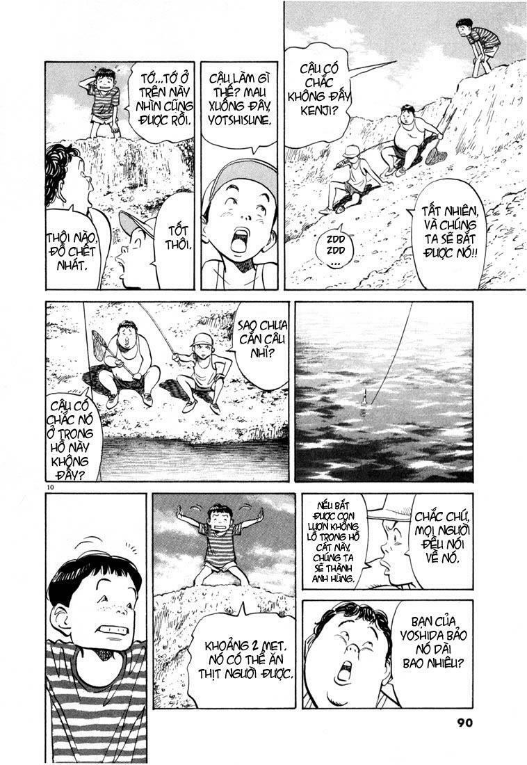 Những Chàng Trai Thế Kỉ 20: Chapter 4