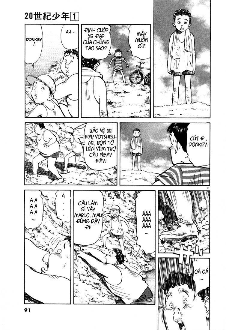 Những Chàng Trai Thế Kỉ 20: Chapter 4