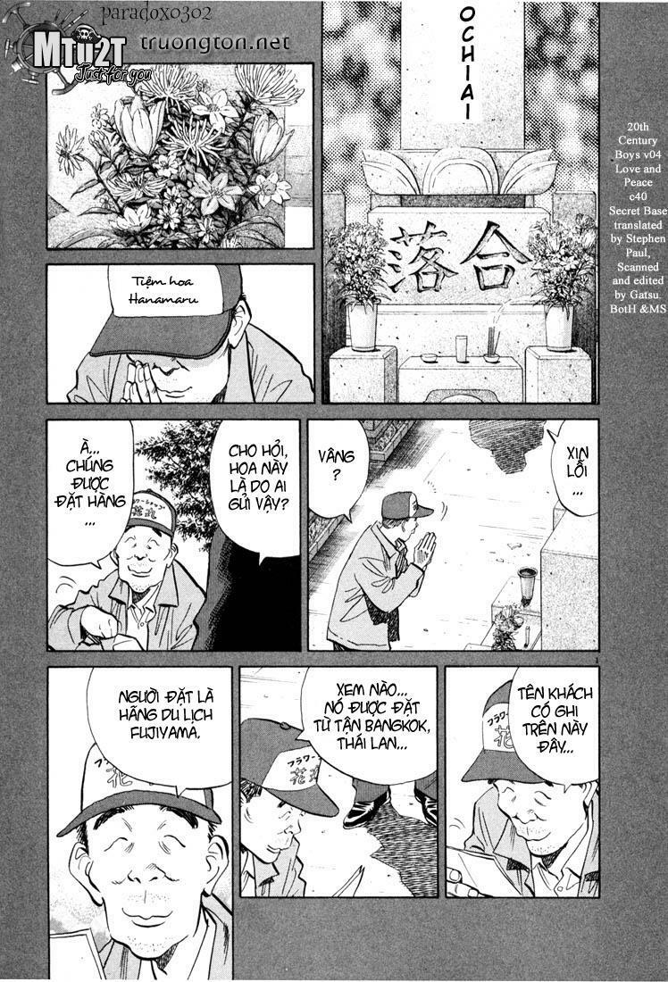 Những Chàng Trai Thế Kỉ 20: Chapter 40