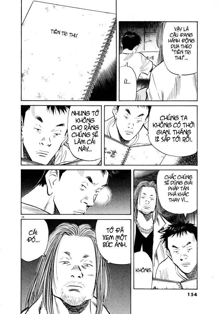 Những Chàng Trai Thế Kỉ 20: Chapter 40