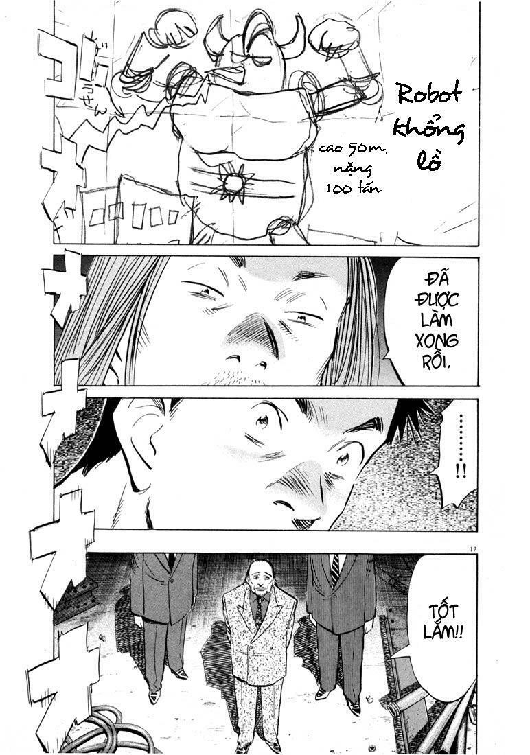 Những Chàng Trai Thế Kỉ 20: Chapter 40