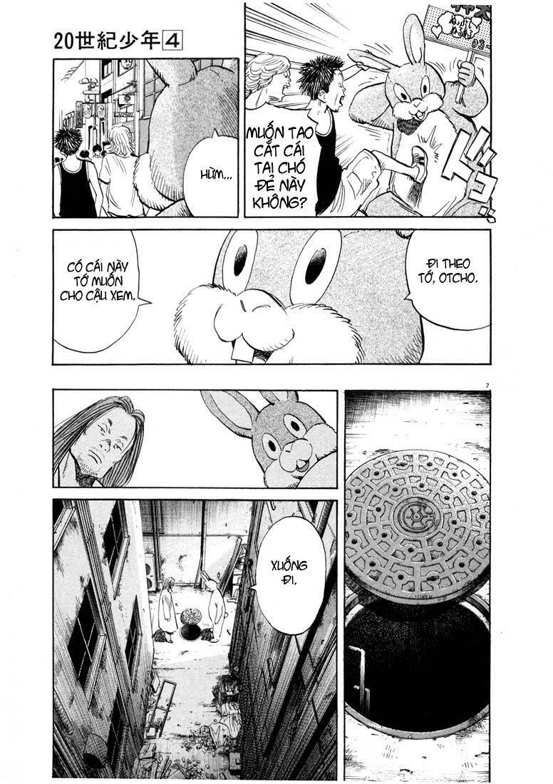 Những Chàng Trai Thế Kỉ 20: Chapter 40