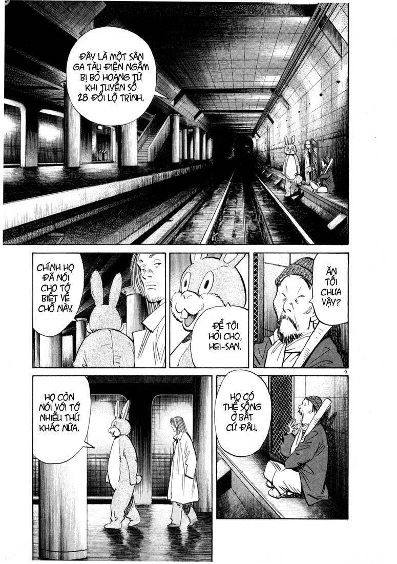 Những Chàng Trai Thế Kỉ 20: Chapter 40