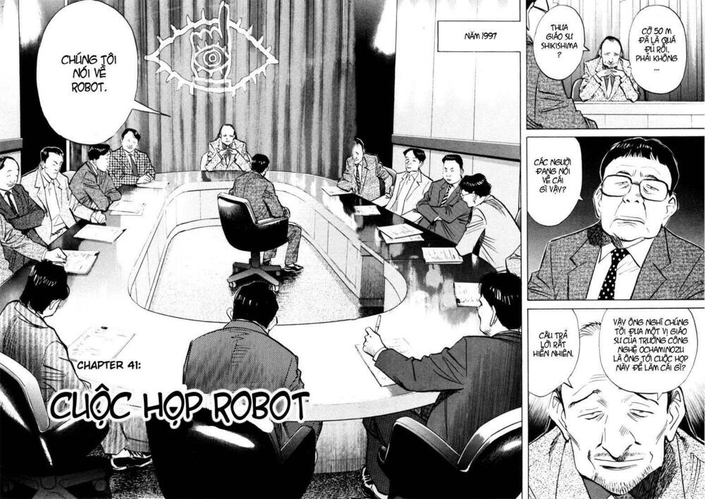 Những Chàng Trai Thế Kỉ 20: Chapter 41