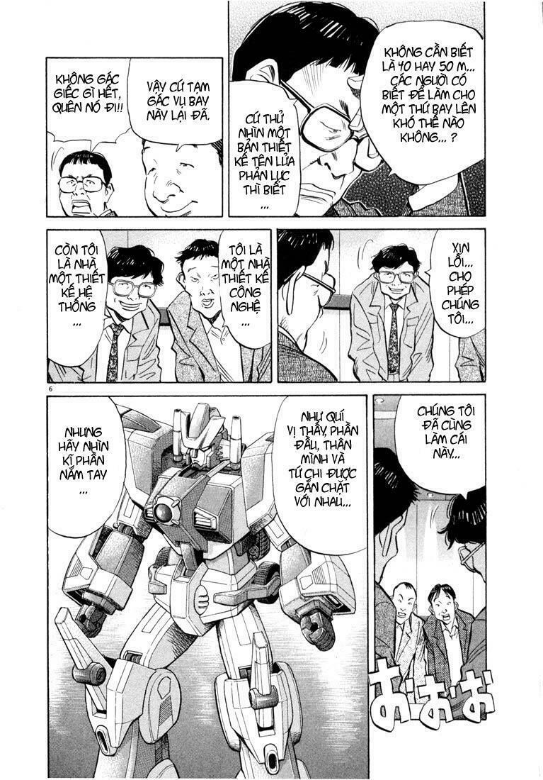 Những Chàng Trai Thế Kỉ 20: Chapter 41