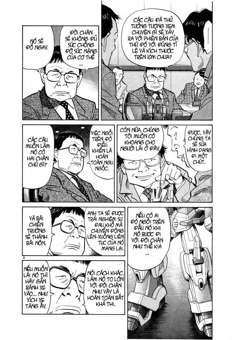 Những Chàng Trai Thế Kỉ 20: Chapter 41
