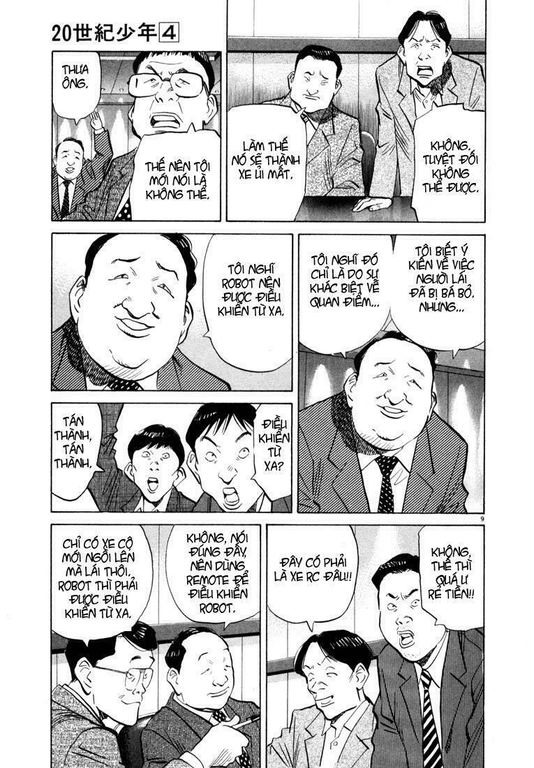 Những Chàng Trai Thế Kỉ 20: Chapter 41