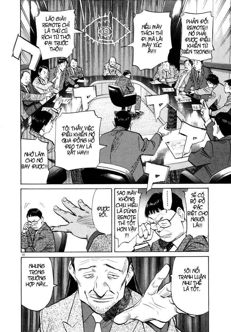 Những Chàng Trai Thế Kỉ 20: Chapter 41