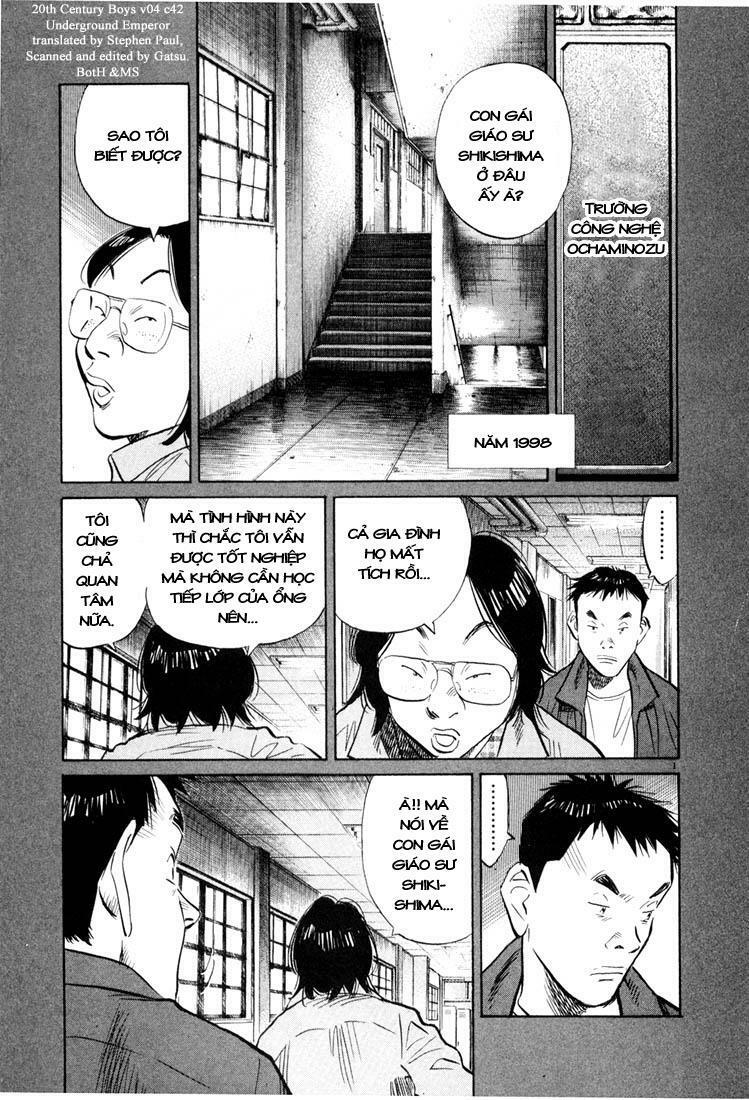 Những Chàng Trai Thế Kỉ 20: Chapter 42