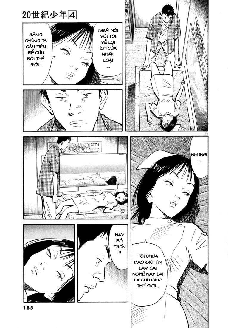Những Chàng Trai Thế Kỉ 20: Chapter 42