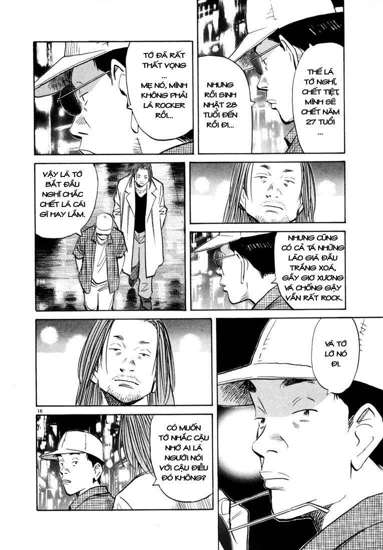 Những Chàng Trai Thế Kỉ 20: Chapter 42