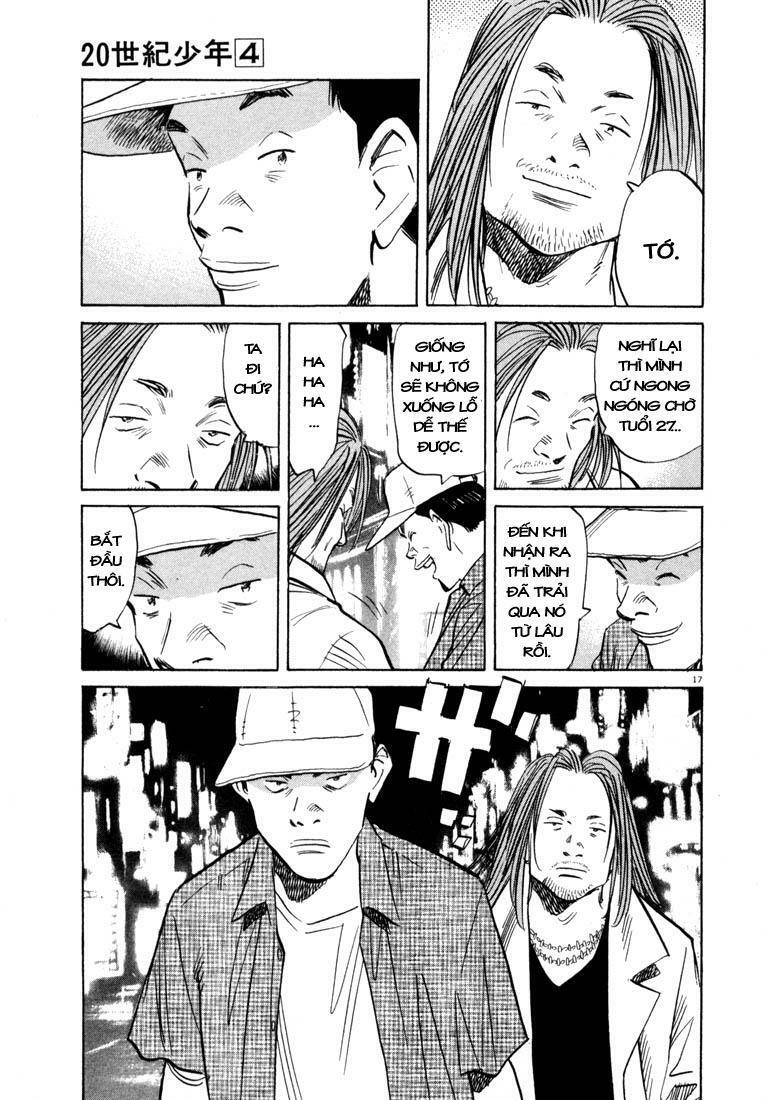 Những Chàng Trai Thế Kỉ 20: Chapter 42