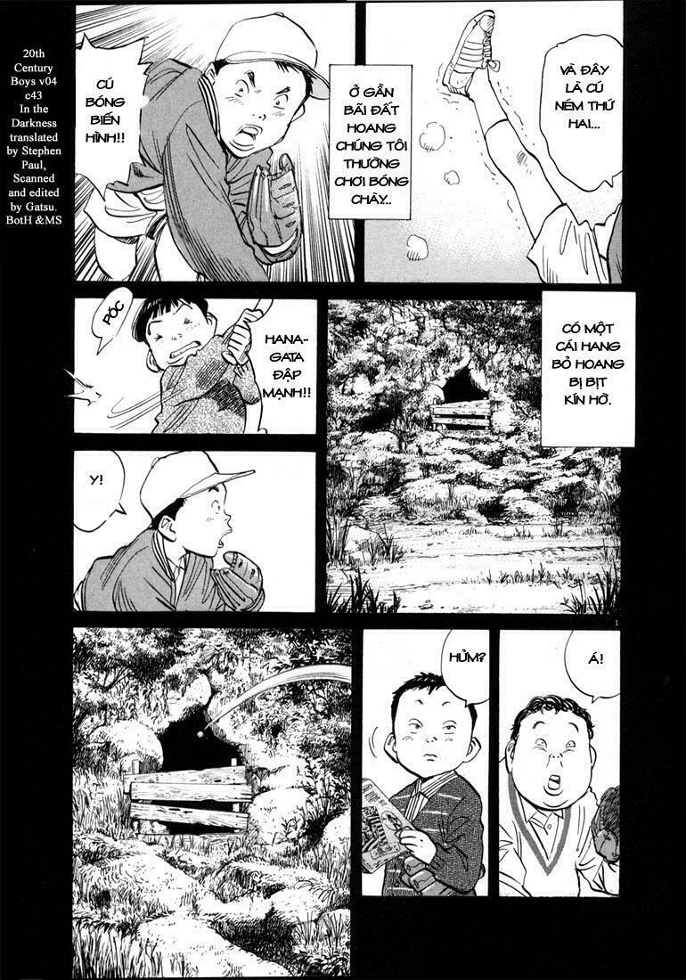 Những Chàng Trai Thế Kỉ 20: Chapter 43