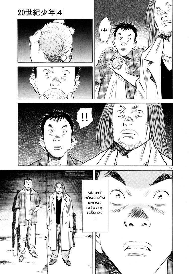 Những Chàng Trai Thế Kỉ 20: Chapter 43