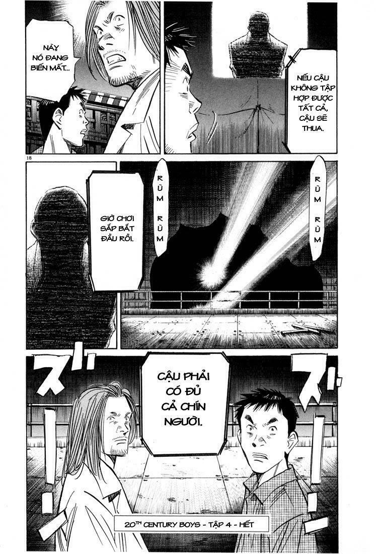 Những Chàng Trai Thế Kỉ 20: Chapter 43