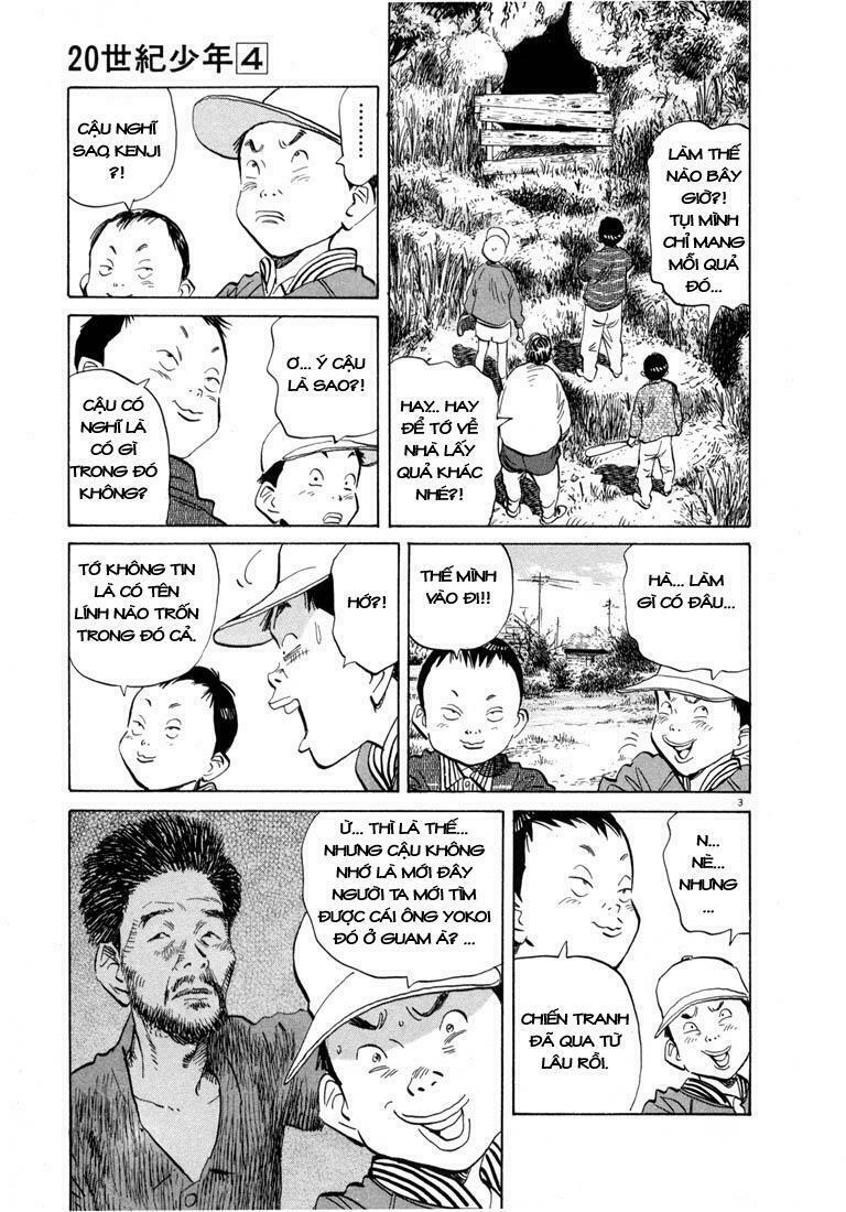 Những Chàng Trai Thế Kỉ 20: Chapter 43