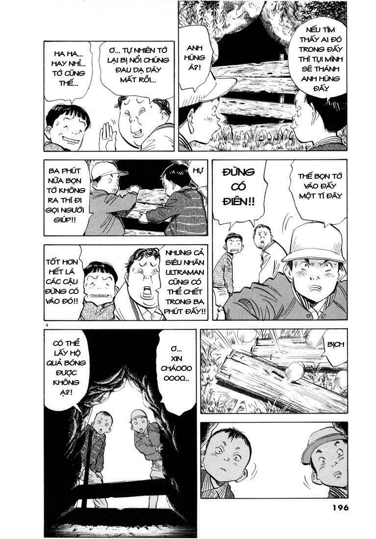 Những Chàng Trai Thế Kỉ 20: Chapter 43