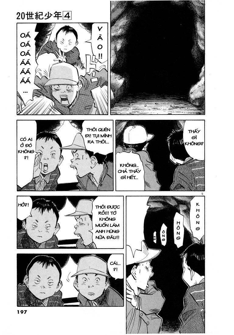 Những Chàng Trai Thế Kỉ 20: Chapter 43