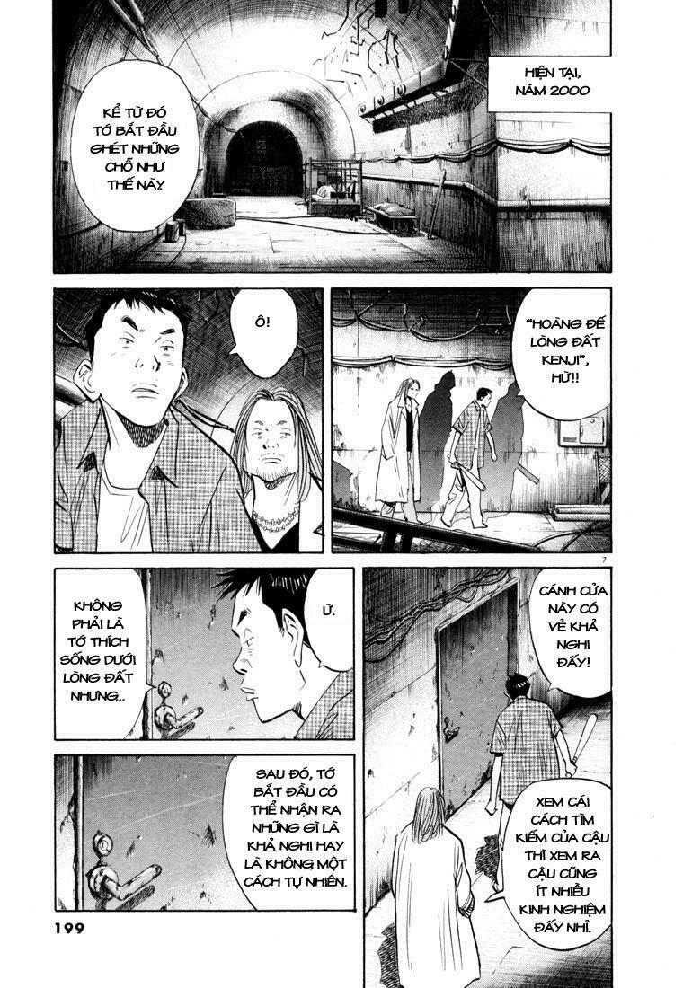 Những Chàng Trai Thế Kỉ 20: Chapter 43