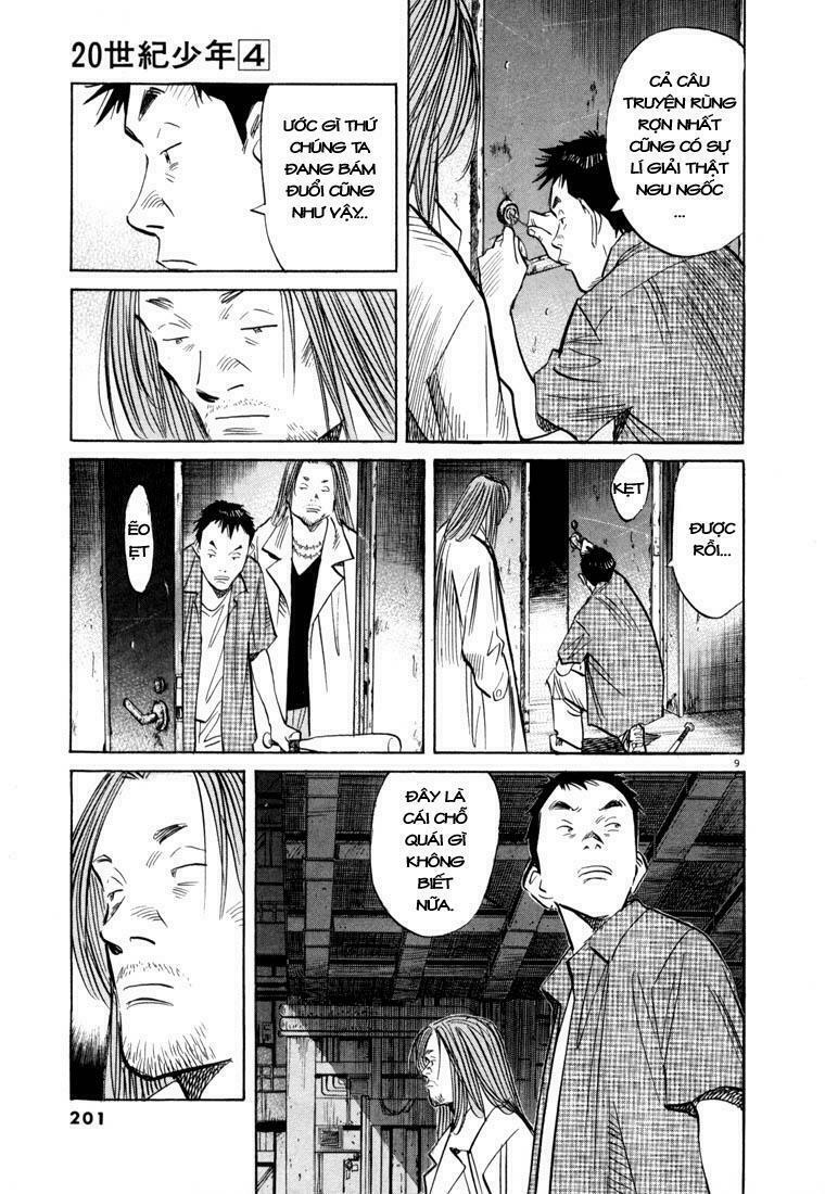 Những Chàng Trai Thế Kỉ 20: Chapter 43