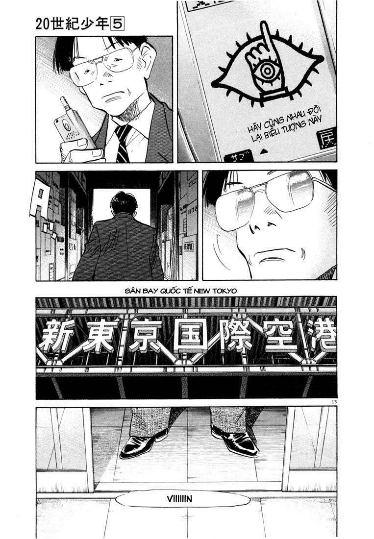 Những Chàng Trai Thế Kỉ 20: Chapter 44