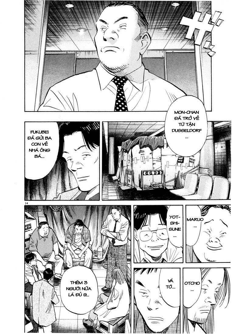 Những Chàng Trai Thế Kỉ 20: Chapter 44