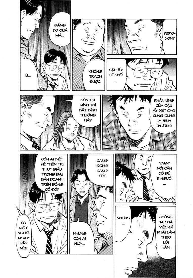 Những Chàng Trai Thế Kỉ 20: Chapter 44