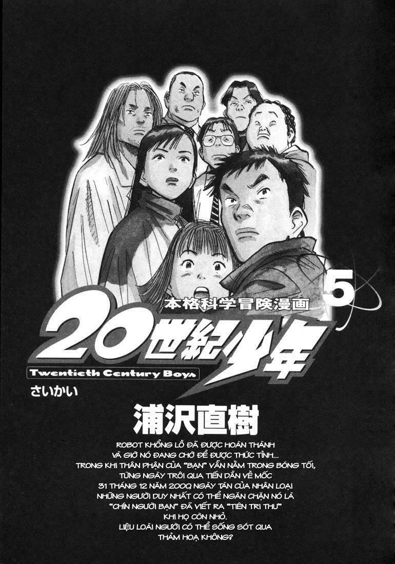Những Chàng Trai Thế Kỉ 20: Chapter 44