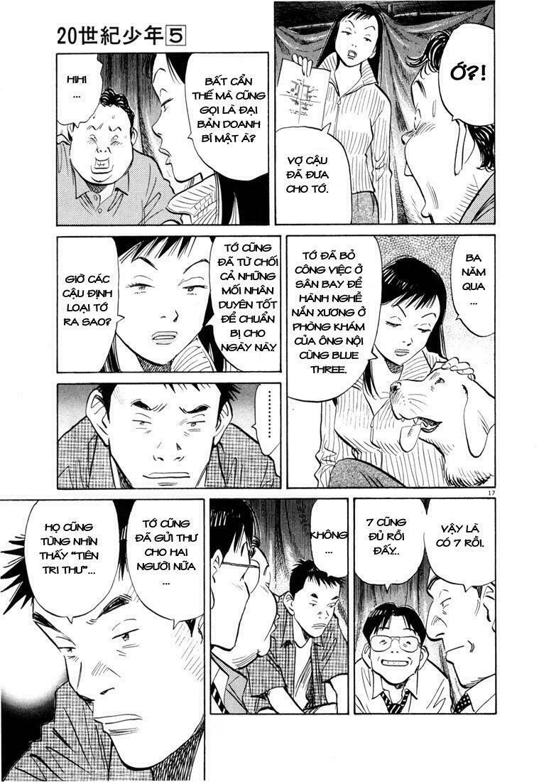 Những Chàng Trai Thế Kỉ 20: Chapter 44