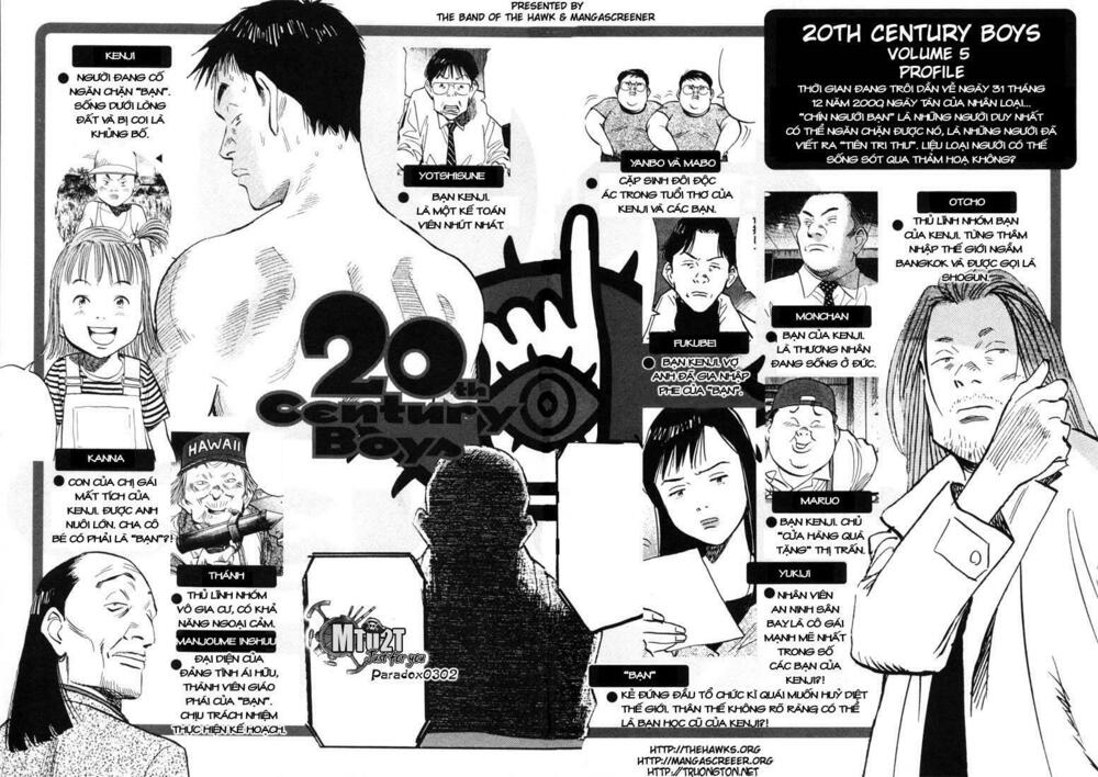 Những Chàng Trai Thế Kỉ 20: Chapter 44