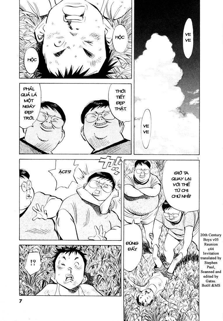 Những Chàng Trai Thế Kỉ 20: Chapter 44