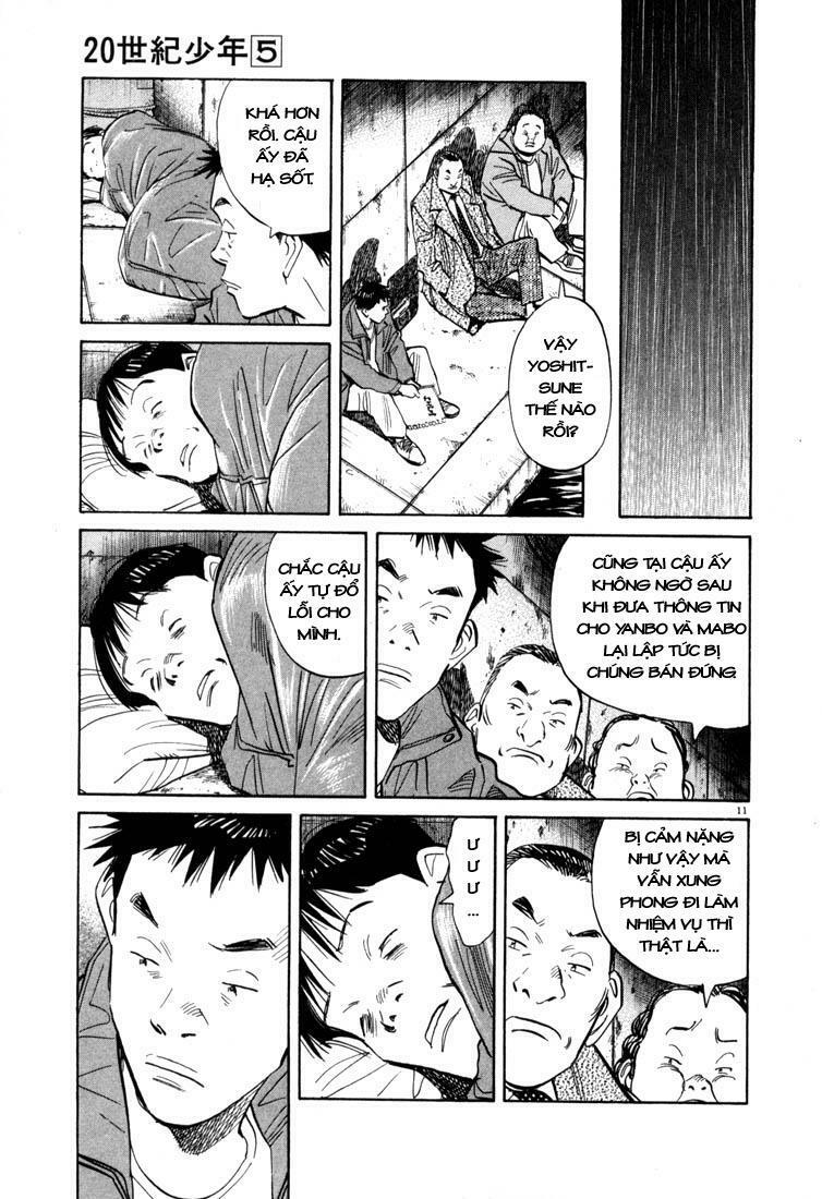 Những Chàng Trai Thế Kỉ 20: Chapter 47