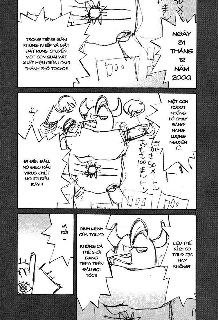 Những Chàng Trai Thế Kỉ 20: Chapter 47