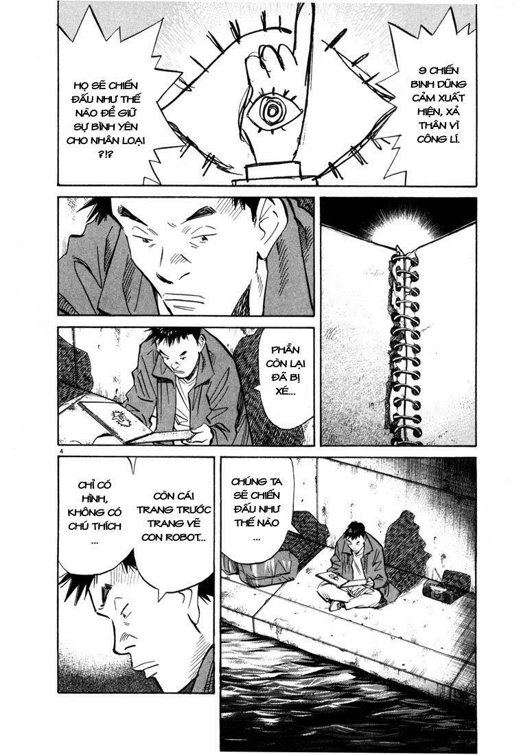 Những Chàng Trai Thế Kỉ 20: Chapter 47