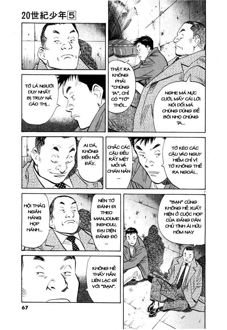 Những Chàng Trai Thế Kỉ 20: Chapter 47