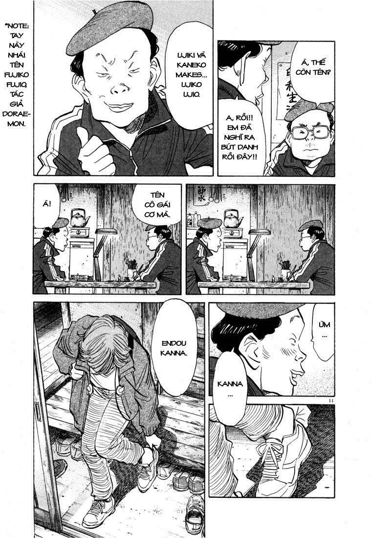 Những Chàng Trai Thế Kỉ 20: Chapter 50